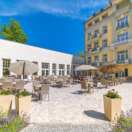 Spa Resort Pawlik-Aquaforum Františkovy Lázně المظهر الخارجي الصورة