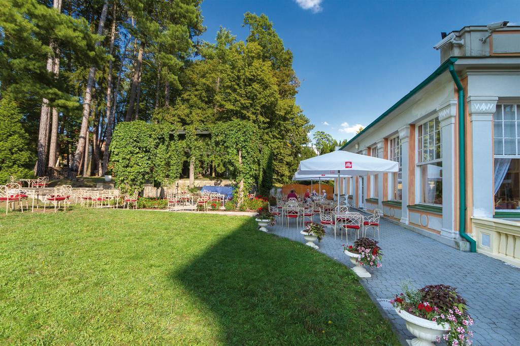 Spa Resort Pawlik-Aquaforum Františkovy Lázně المظهر الخارجي الصورة