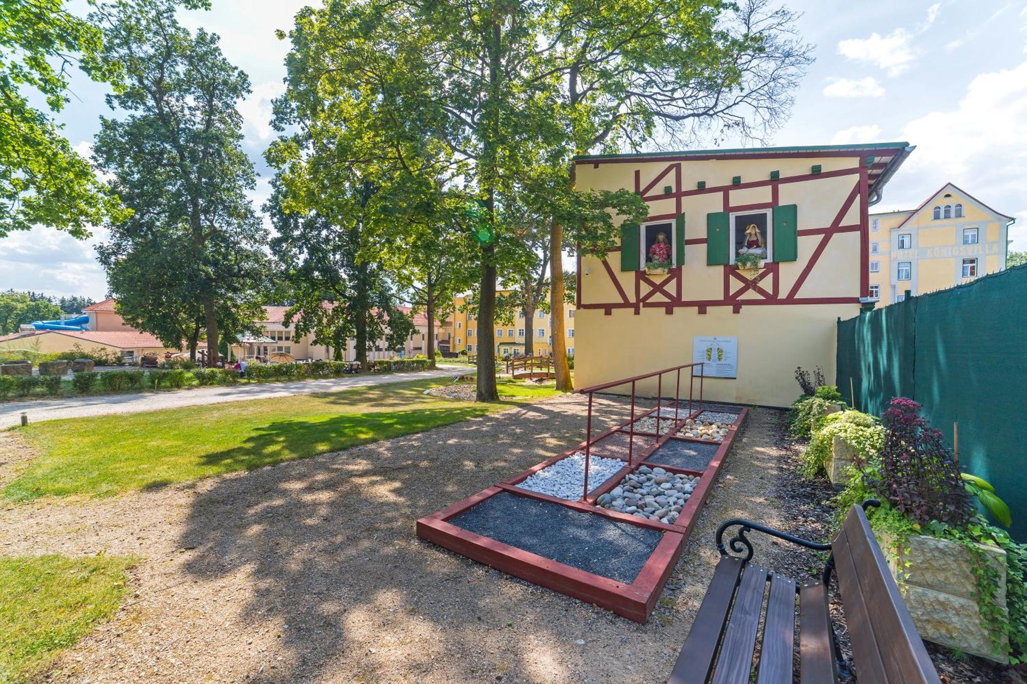 Spa Resort Pawlik-Aquaforum Františkovy Lázně المظهر الخارجي الصورة