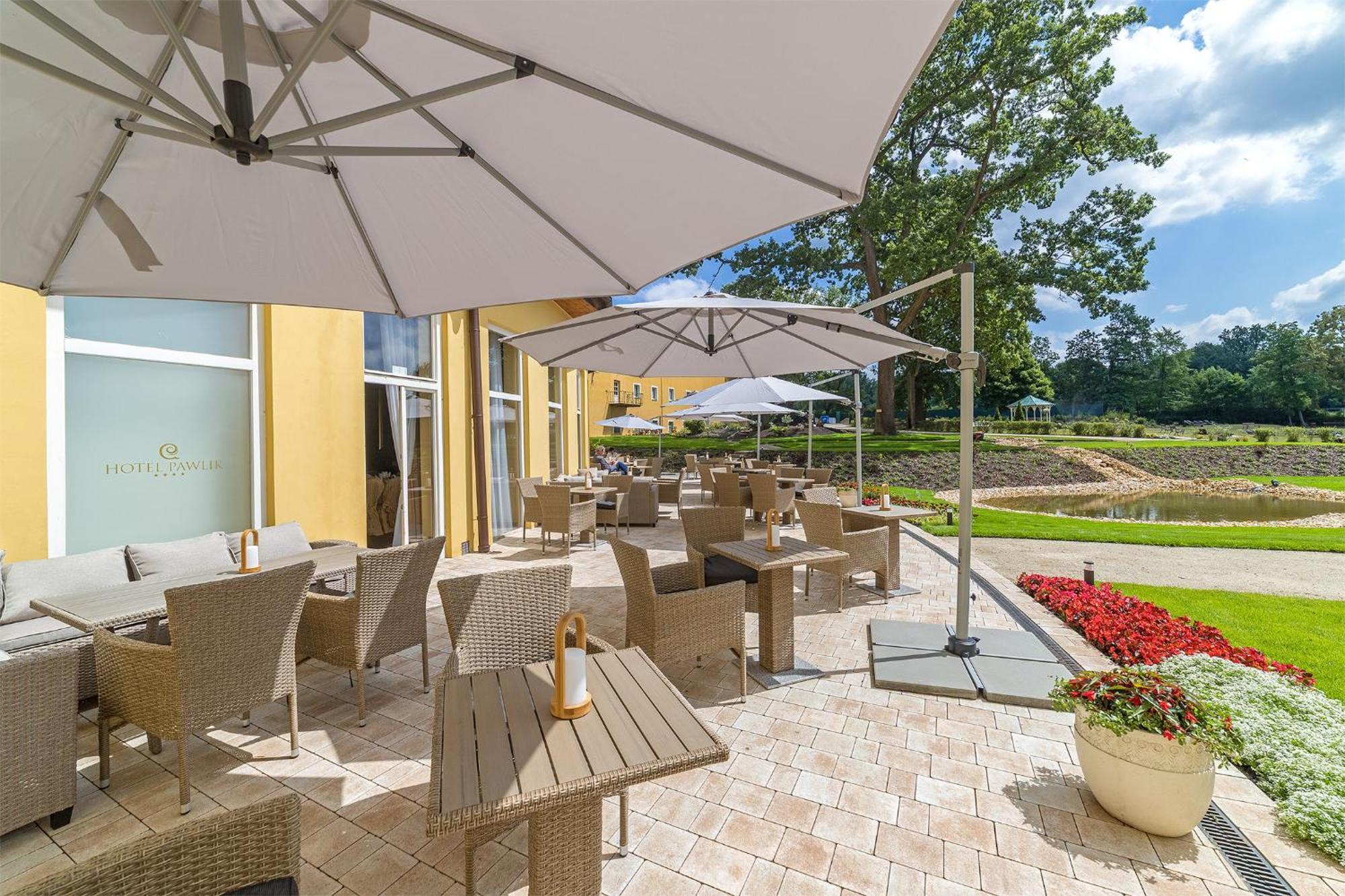 Spa Resort Pawlik-Aquaforum Františkovy Lázně المظهر الخارجي الصورة