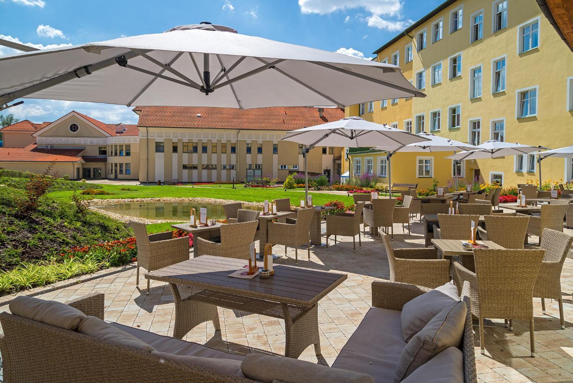 Spa Resort Pawlik-Aquaforum Františkovy Lázně المظهر الخارجي الصورة