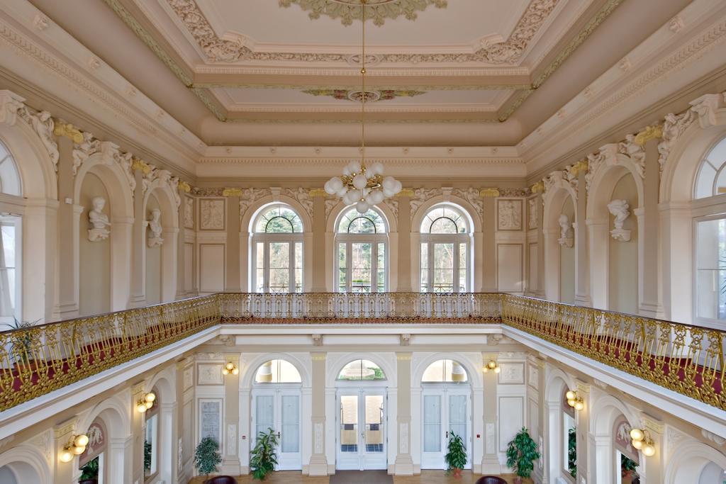Spa Resort Pawlik-Aquaforum Františkovy Lázně المظهر الخارجي الصورة
