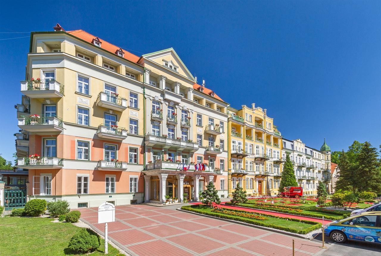Spa Resort Pawlik-Aquaforum Františkovy Lázně المظهر الخارجي الصورة